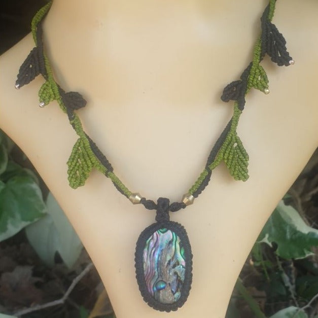 Collier abalone