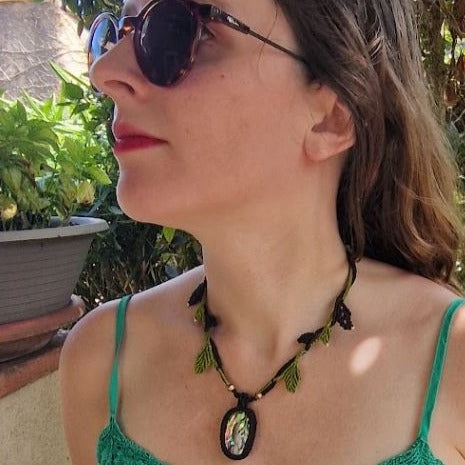 Collier abalone