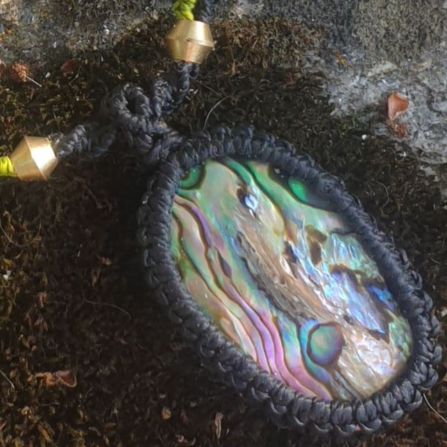 Collier abalone