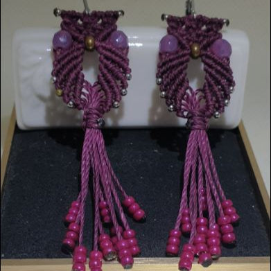 Boucles d'oreilles chouettes