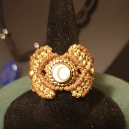 Bague Oeil de Sainte Lucie