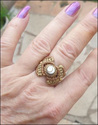 Bague Oeil de Sainte Lucie