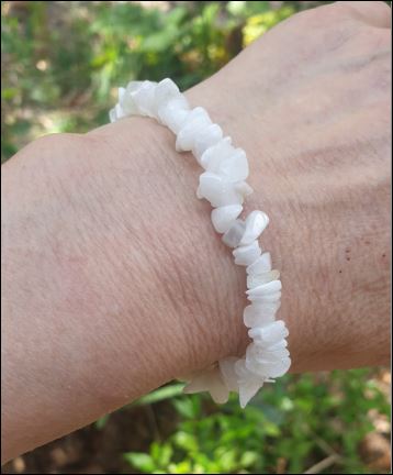 Bracelet baroque péristérite