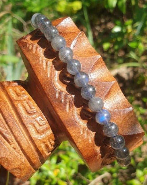 Bracelet labradorite