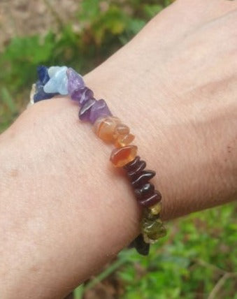 Bracelet baroque 7 Chakras