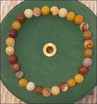 Bracelet Jaspe Mokaite