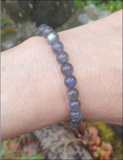 Bracelet labradorite