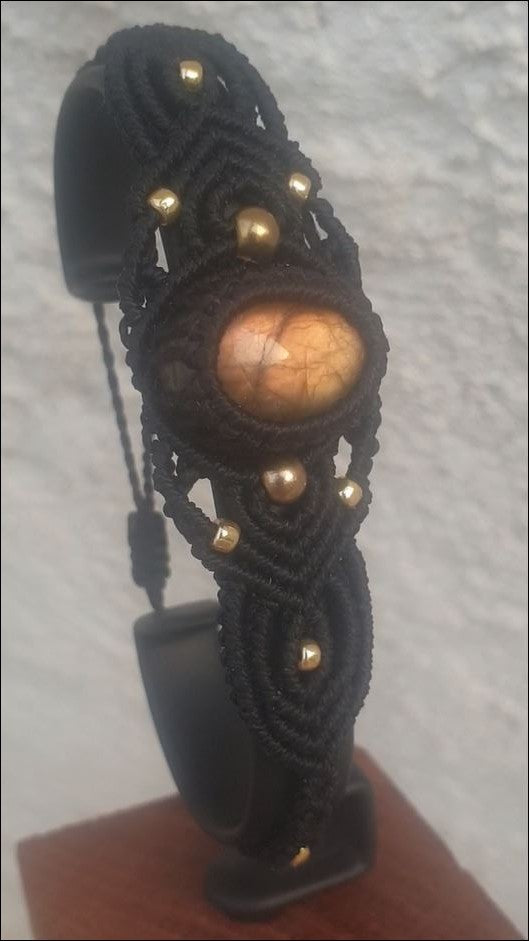 Bracelet labradorite