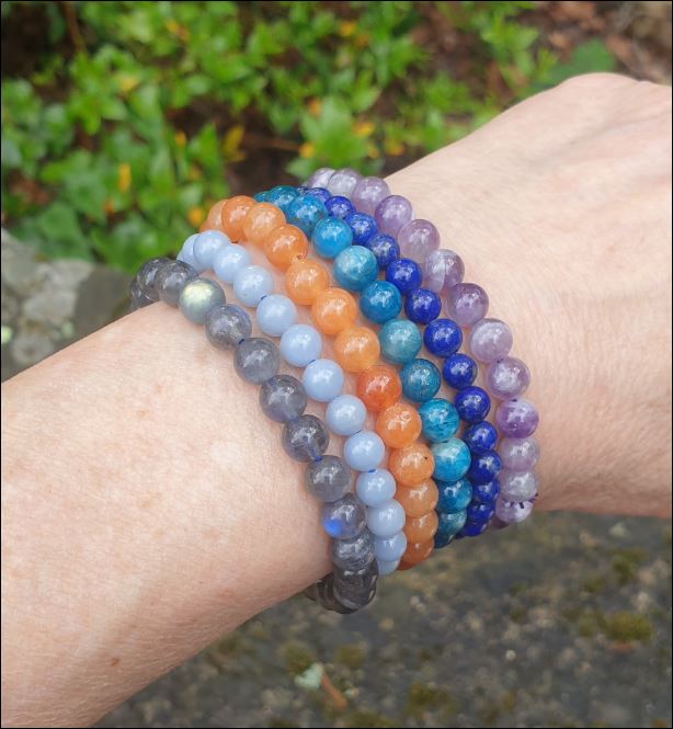 Bracelet lapis lazuli