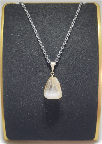 Pendentif citrine