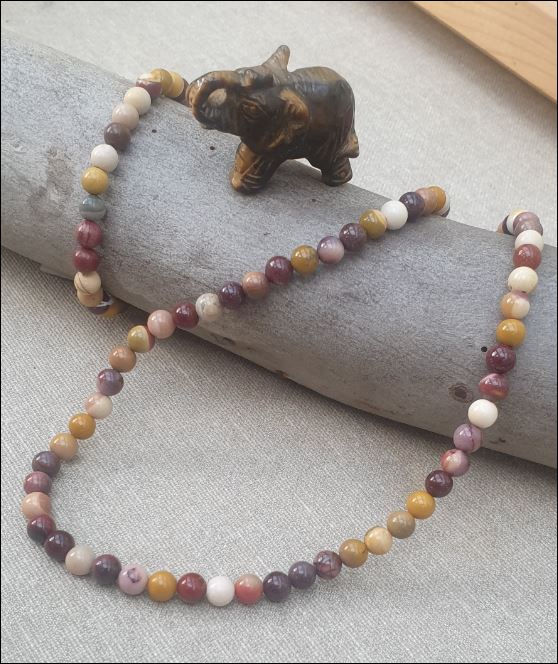 Bracelet Jaspe Mokaite