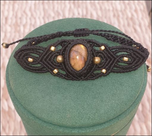 Bracelet labradorite
