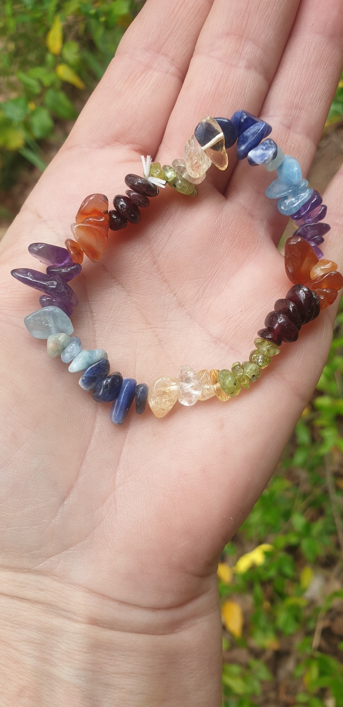 Bracelet 7 Chakras