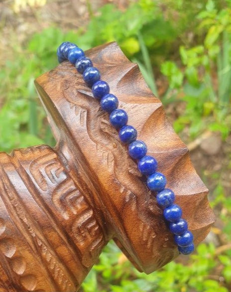 Bracelet pierre lapis lazuli