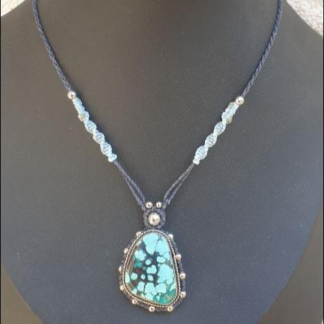 Collier Turquoise d'Iran